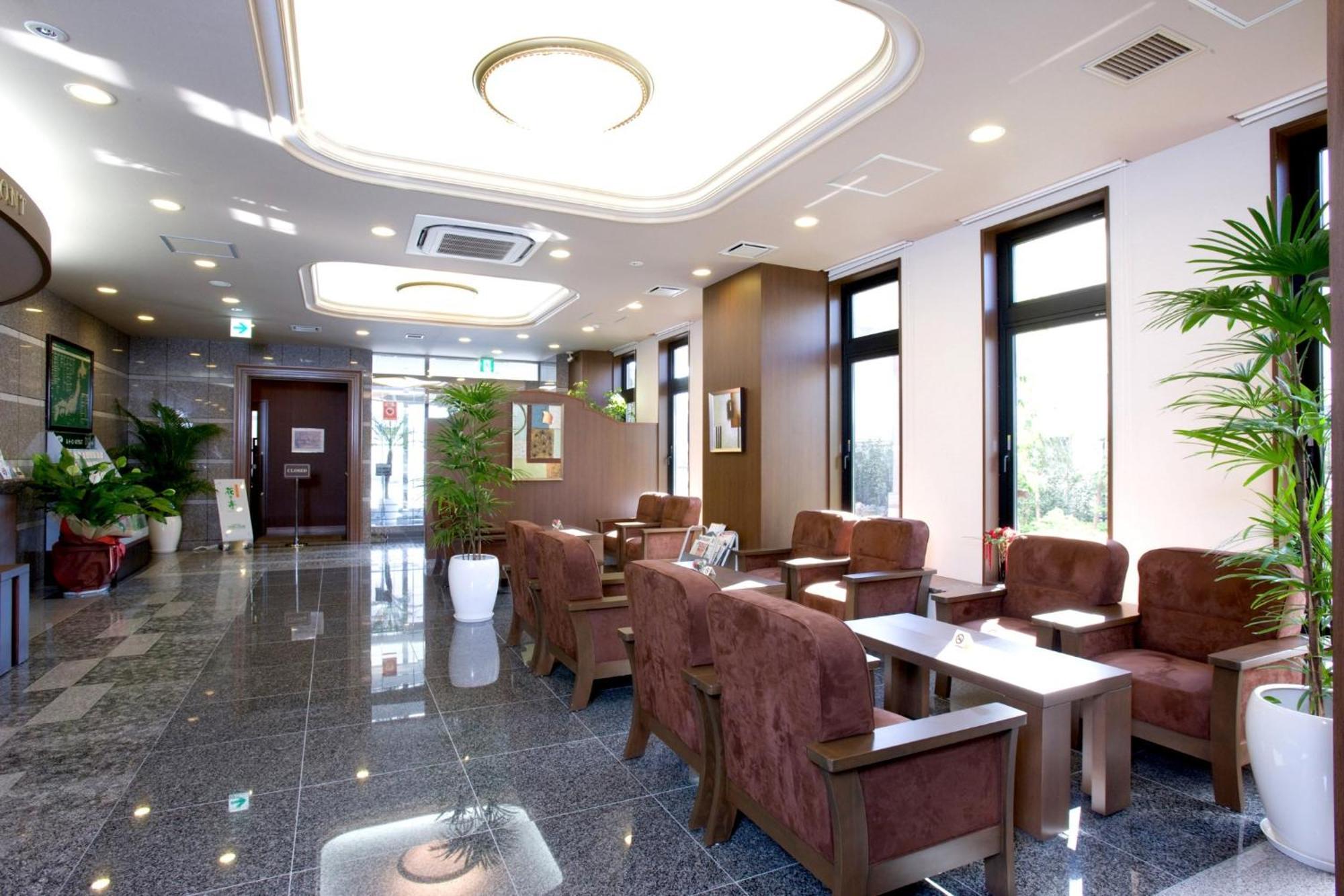 Hotel Route-Inn Nobeoka Ekimae Zewnętrze zdjęcie